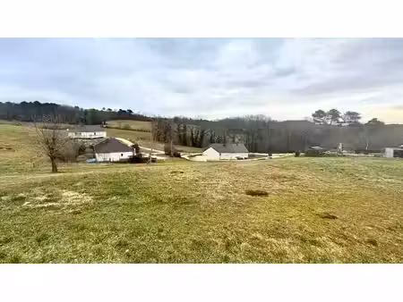 vente terrain 2756 m² à sainte-féréole (19270)  55 000 €