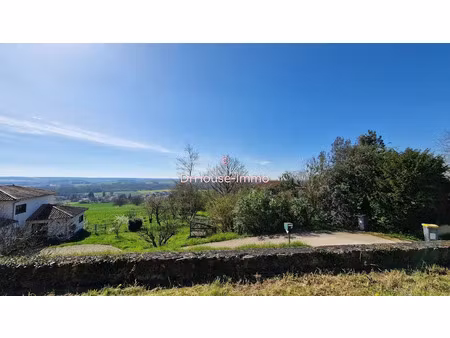 vente terrain 2599 m² à beaumont saint-cyr (86490)  66 000 €
