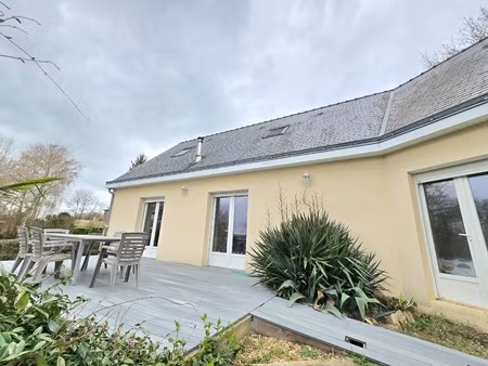 vente maison récente avec vie de plain-pied – cadre calme et verdoyant