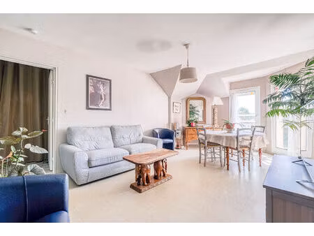 appartement bailly romainvilliers 4 pièce(s) 76.71 m2