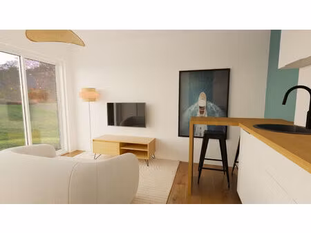 exclusivite nestenn - appartements  2 pièces  25.4 m² · bruz · quartier hyper centre