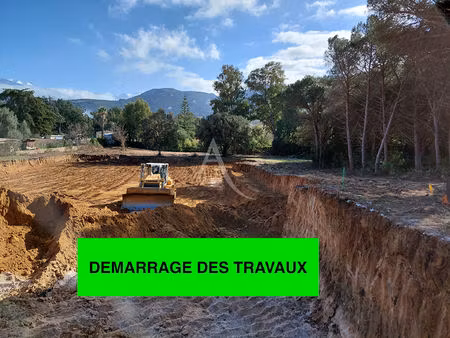 grand t2/ t3 neuf baie de calvi