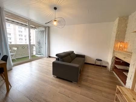 mérignac le burck - charmant t3 meublé de 50 m2 avec balcon.