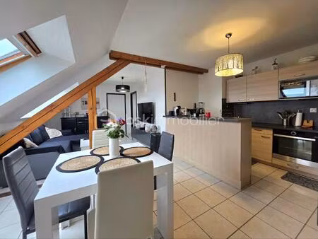 appartement de 55 m² à sarralbe