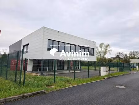 vente entrepôt saint felix 74540 521m²