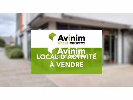 vente local d'activités 3 500 m²