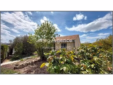 3 chambres  beaux volumes à vivre  jardin  garage