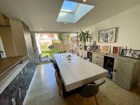 maison coudekerque branche (59210) 3 chambres avec jardin