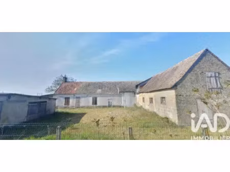 maison de campagne à dollon (72390)