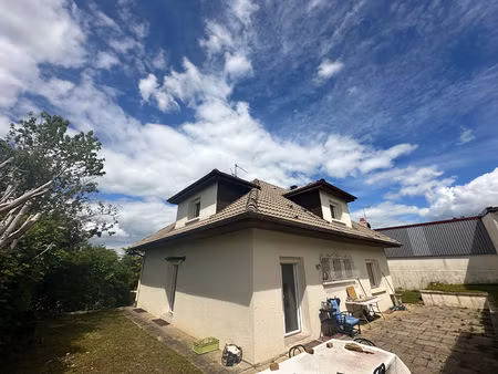 maison semi plain-pied 6 pieces sous-sol terrasse etupes