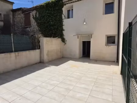 maison à la rouvière (30190)