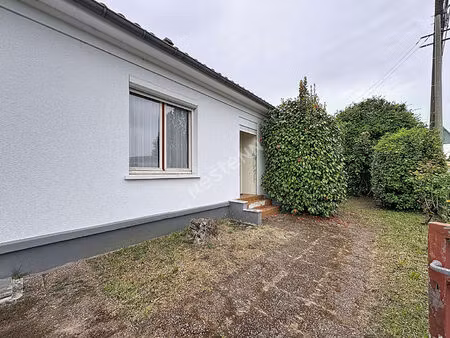 maison 2 chambres + bureau à vendre à rezé - 84 m² avec jardin et garage