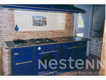 a vendre maison saint-just-luzac  101 m²  2 chambres  hangar  grand terrain boisé de 16741