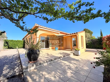 castelnou villa 4 faces avec vue dégagée et environnement