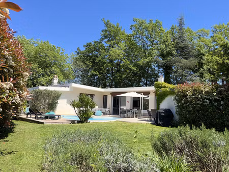 valbonne villa californienne de plain pied