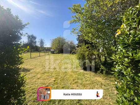 terrain à bâtir non viabilisé 504 m2