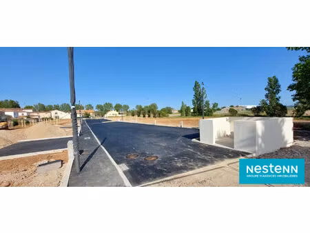 terrain a batir entressen - lot 19 - lotissement 'le chardon-marie 2'