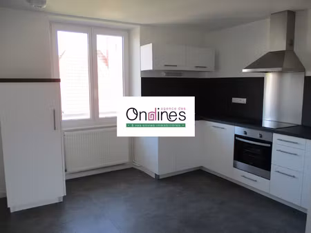 spacieux et contemporain f3 avec stationnement et balcon