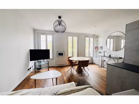 appartement boulogne-billancourt 44 m² t-2 à vendre  510 000 €