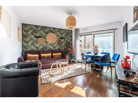 vente appartement 3 pièces 57 m² paris 18 (75018)