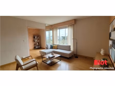 a vendre - saint-herblain - appartement t4 avec balcon / cave / parking