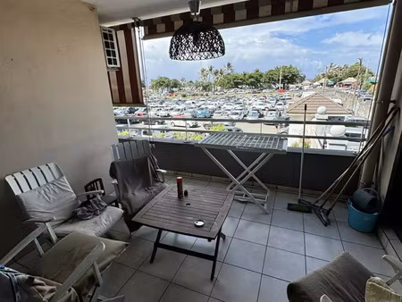 vente appartement 3 pièces 75 m² saint-pierre (97410)