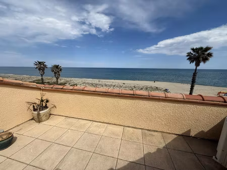 vente appartement 5 pièces 77 m² sainte-marie-la-mer (66470)