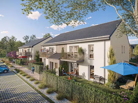 vente appartement 2 pièces  41.08m²  verrières