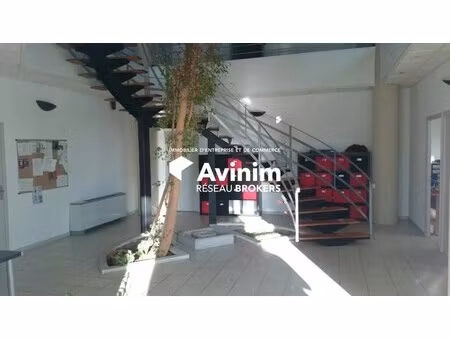 location bureaux 420 m²