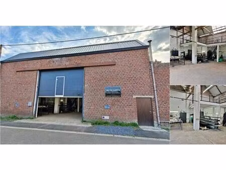 surface industrielle à louer à koolkappersstraat 2 courtrai (rbv75029)