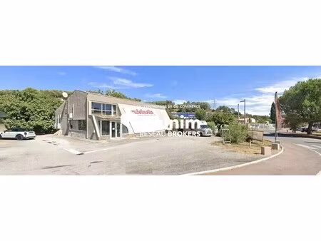 location commerce 455 m²