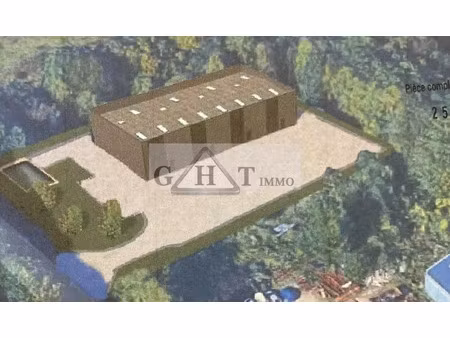 location local industriel 800 m² à notre-dame-de-bondeville (76960)