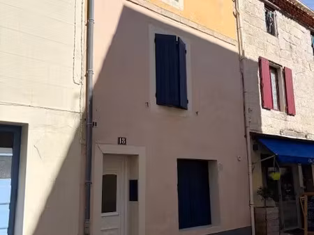 vente maison 5 pièces 96 m² aigues-mortes (30220)