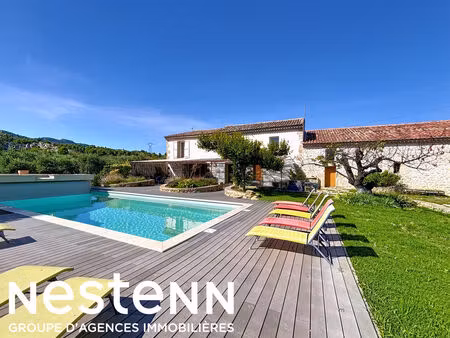 à vendre !! mas provençal d'exception ! pied des alpilles  pays salonnais