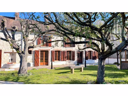 fermette en pierre - 4 chambres - terrain 800 m2