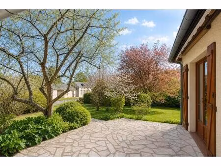 vente maison 8 pièces 123 m² le poislay (41270)