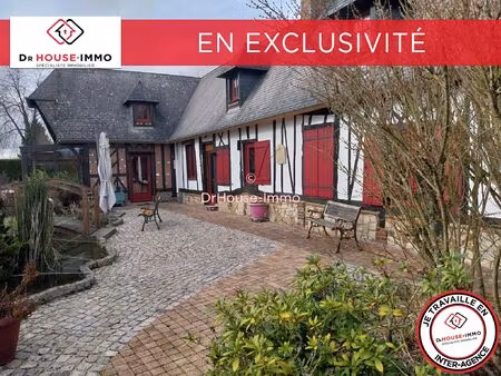 a vendre longère normande restaurée proche bernay