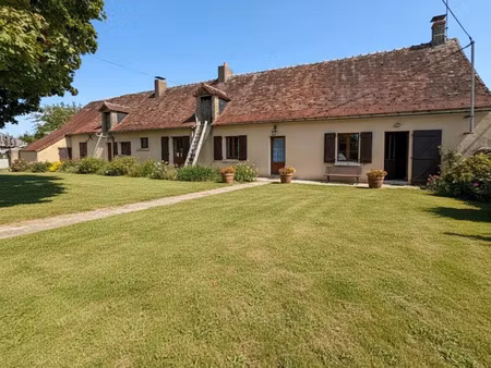 vente maison 4 pièces 85 m² lureuil (36220)