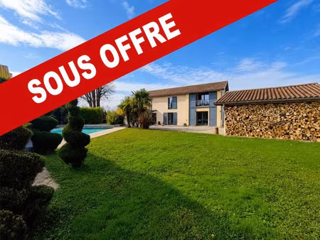 vente maison 6 pièces 223 m² montanay (69250)