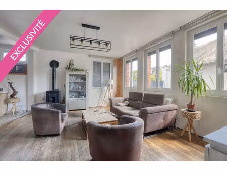 vente maison 5 pièces  115.00m²  saint