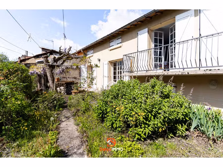 maison de village avec studio independant - coeur castanet t