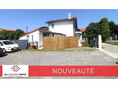 cugnaux : villa t4/5 de 122 m² à étage sur une parcelle de 360 m²