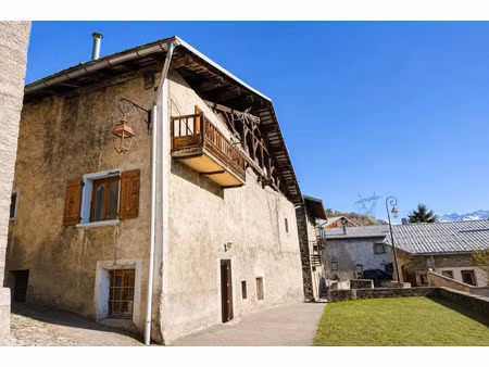 vente maison 3 pièces 48 m² les chapelles (73700)