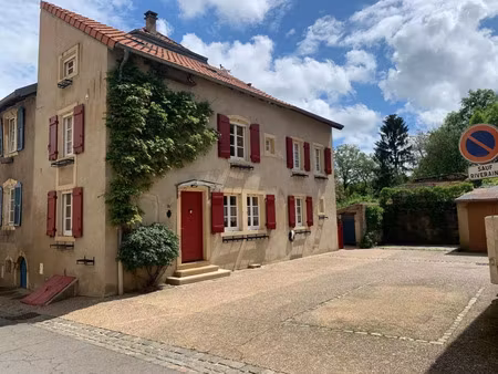 vente maison 4 pièces 105 m² rodemack (57570)