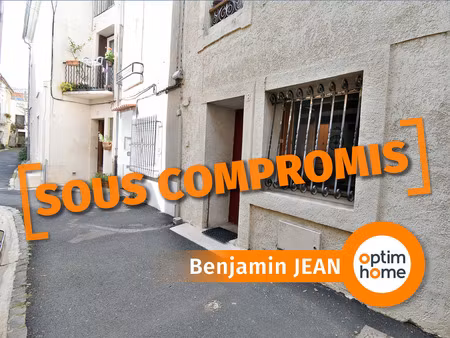 maison à vendre 3 pièces serignan (34)