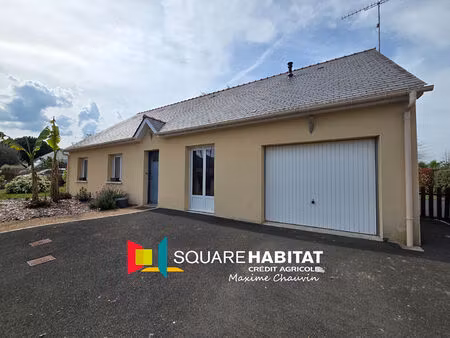 maison à vritz - 101 m² de plain pied