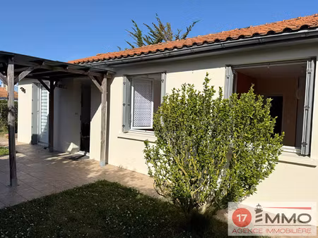 vente maison 4 pièces 86 m² yves (17340)