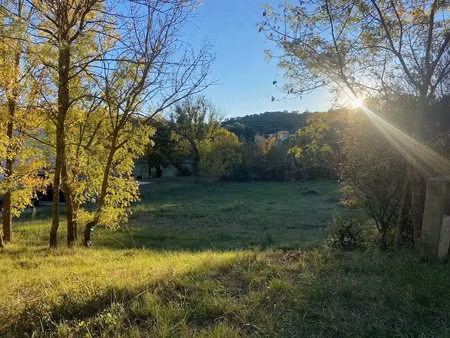 vente terrain 1394 m² à carcassonne (11000)  118 500 €
