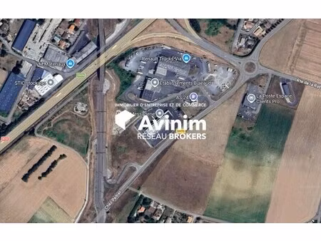 vente terrain 37 567 m²