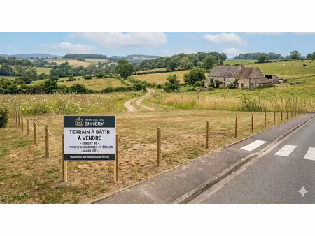 vente terrain 811 m² ennery (95300)